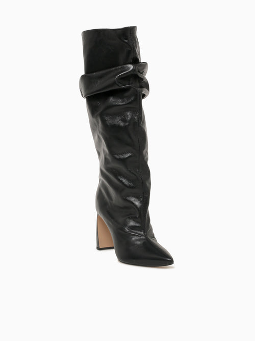 Jimena Preto Veneza Couro Black / 5 / M