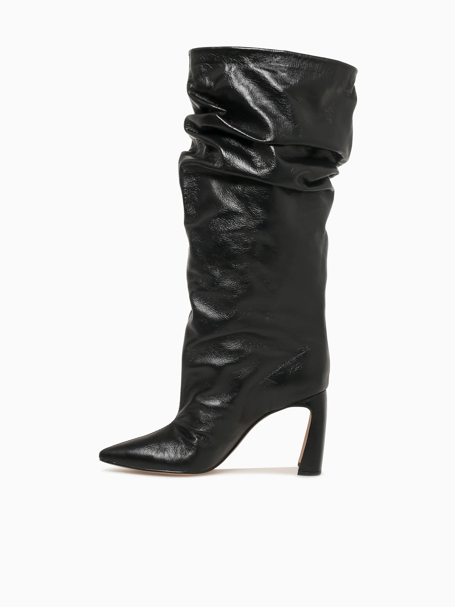 Jimena Preto Veneza Couro Black / 5 / M