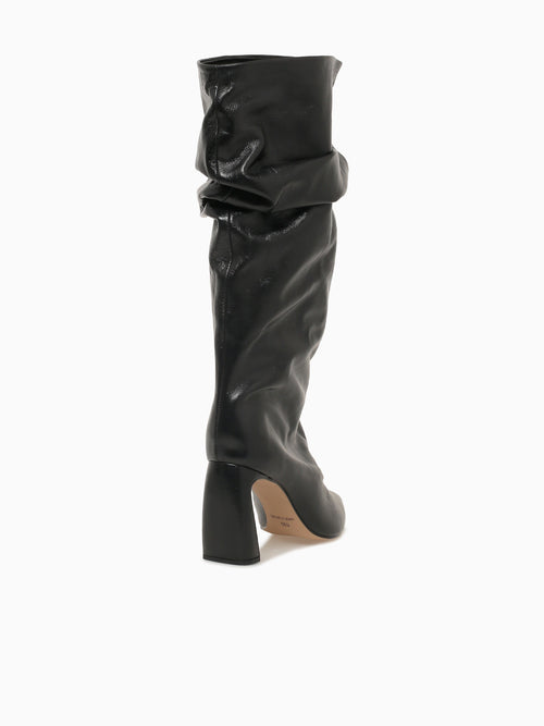 Jimena Preto Veneza Couro Black / 5 / M