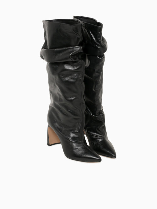 Jimena Preto Veneza Couro Black / 5 / M