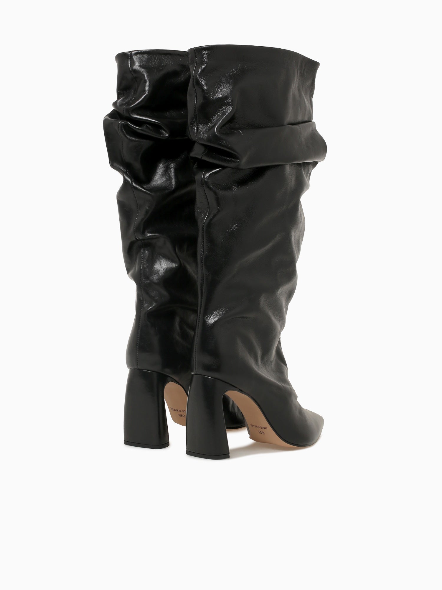 Jimena Preto Veneza Couro Black / 5 / M
