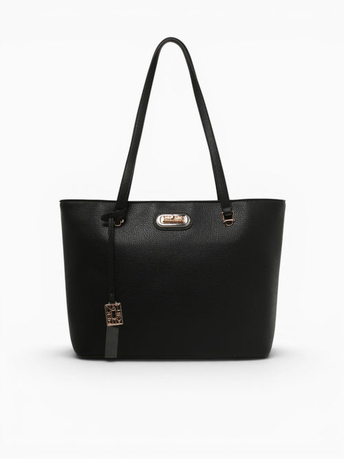 Viola Tote Black Black