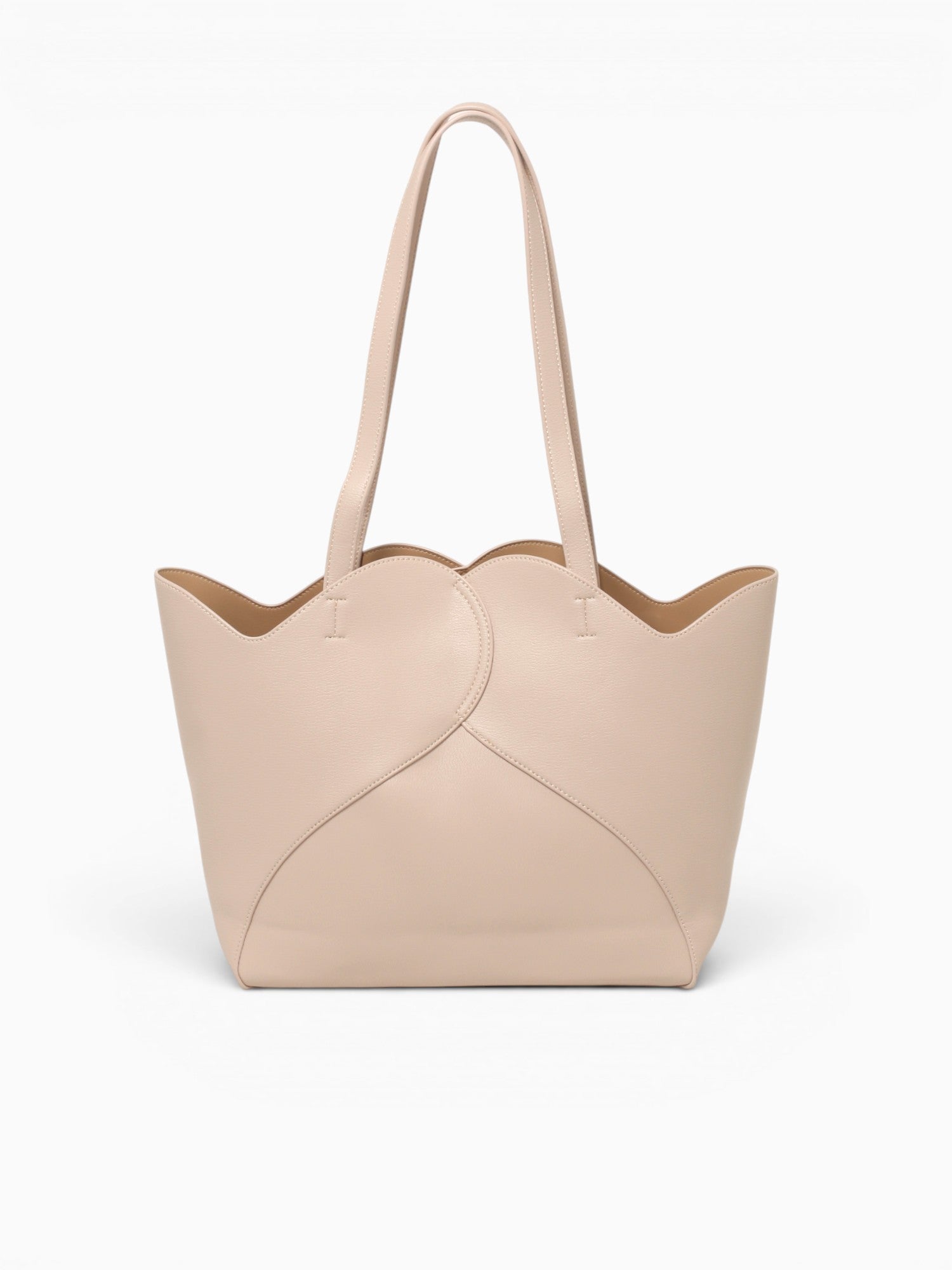 Curved Tote Off White Off White