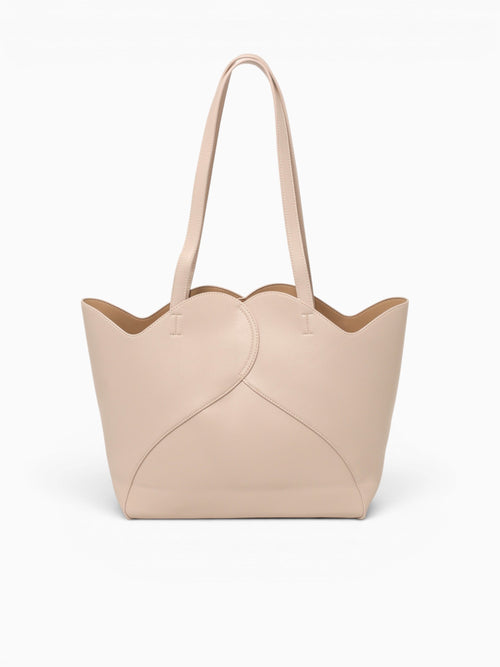 Curved Tote Off White Off White