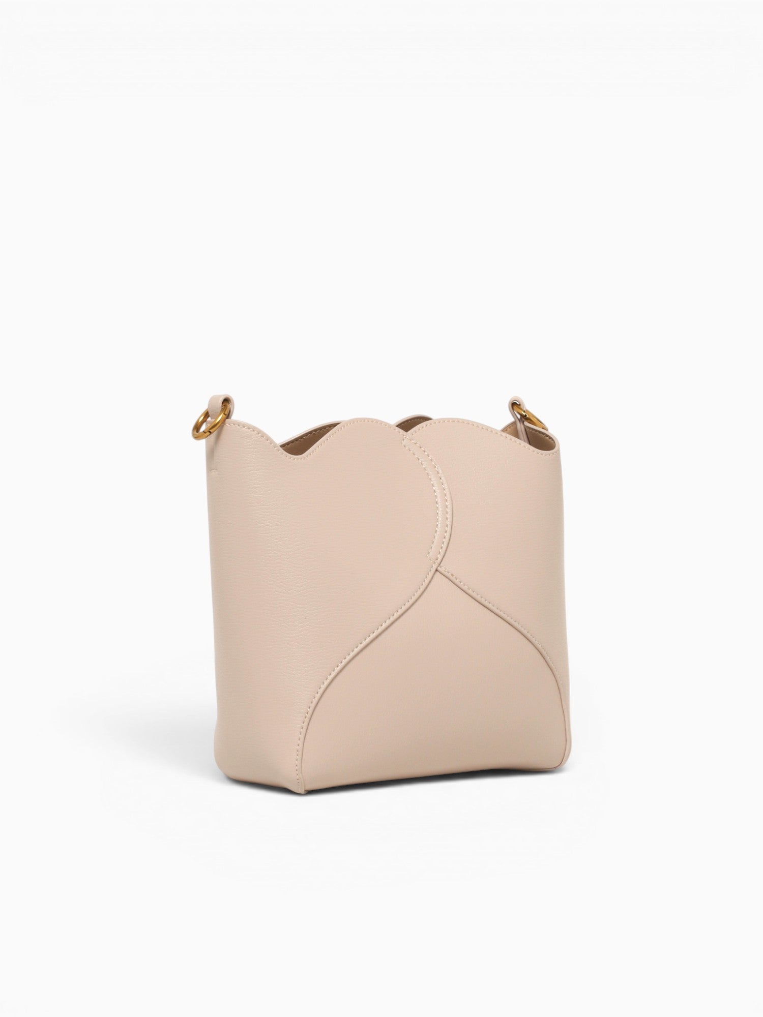 Curved Shoulder Bag Off White Off White