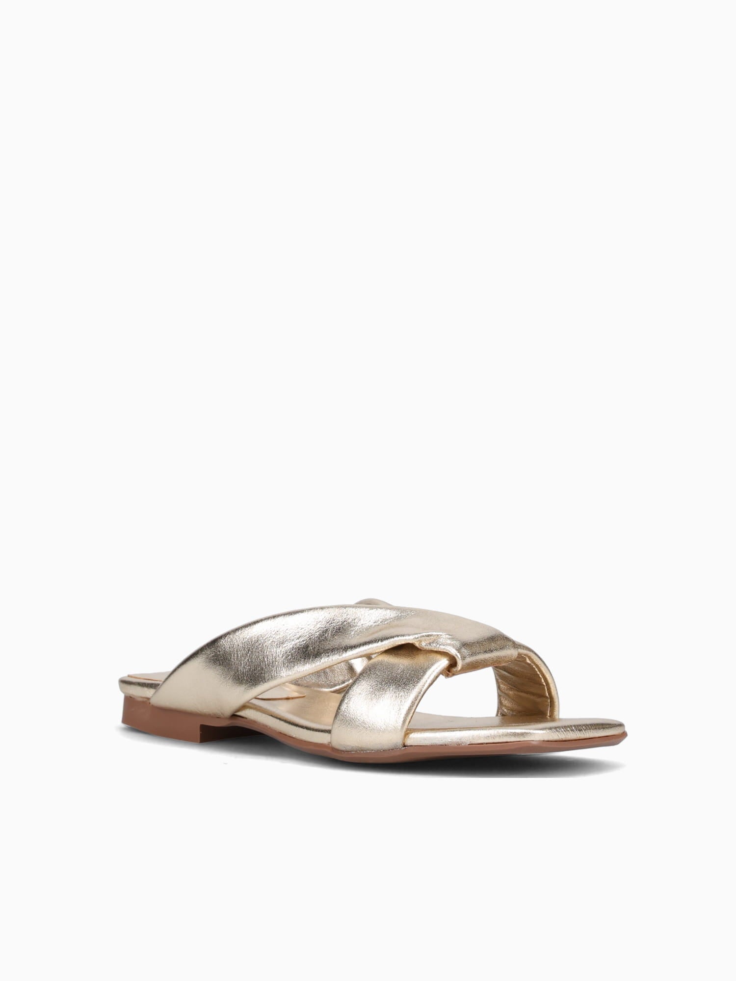 Camille Ouro Light Cristal Leather Gold / 5 / M
