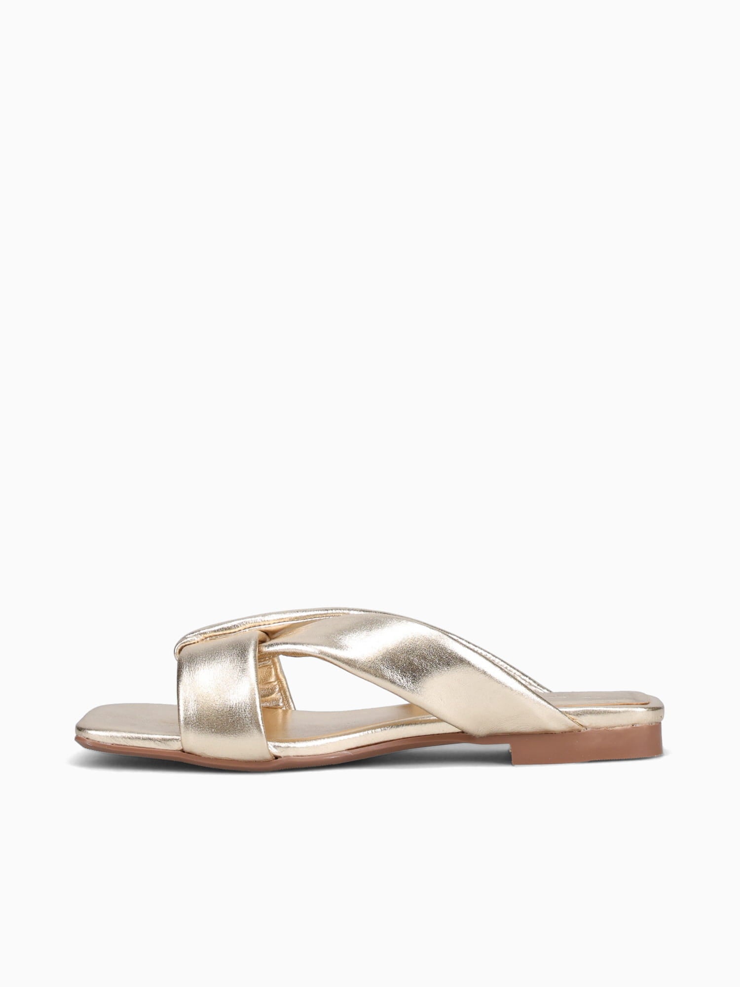 Camille Ouro Light Cristal Leather Gold / 5 / M