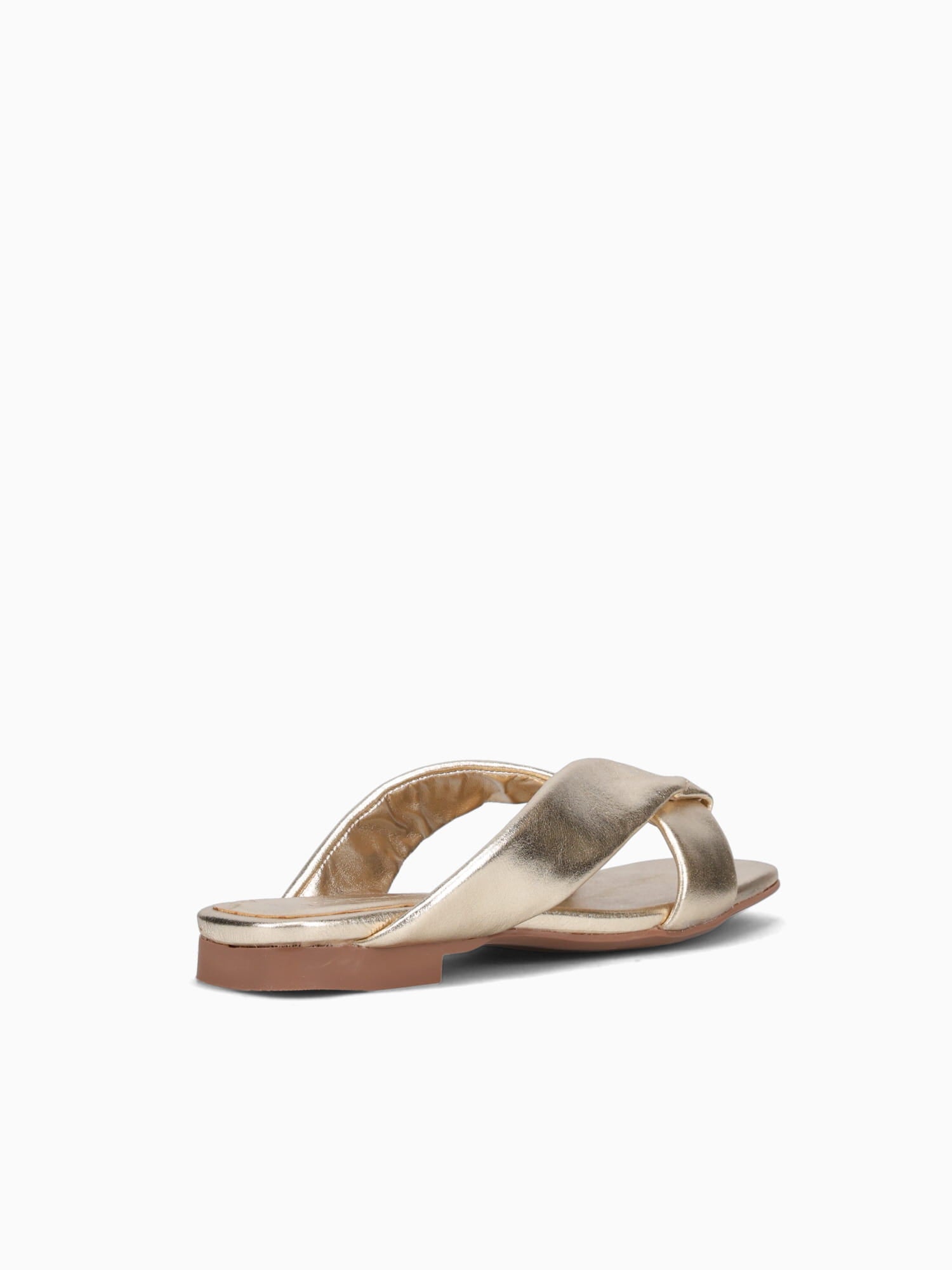 Camille Ouro Light Cristal Leather Gold / 5 / M