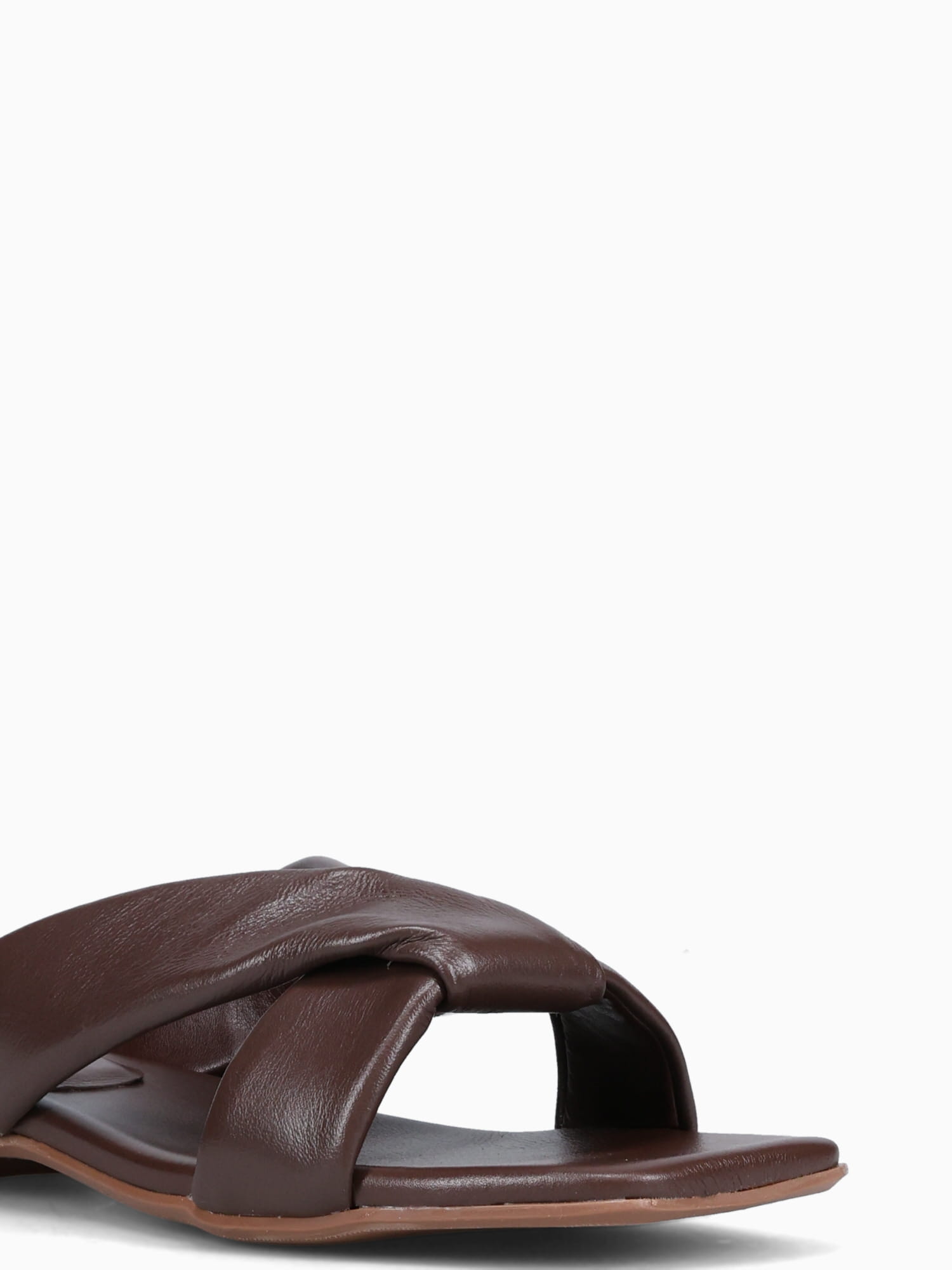 Camille Brown New Veneto Leather Brown / 5 / M