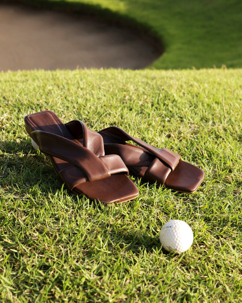 Camille Brown New Veneto Leather