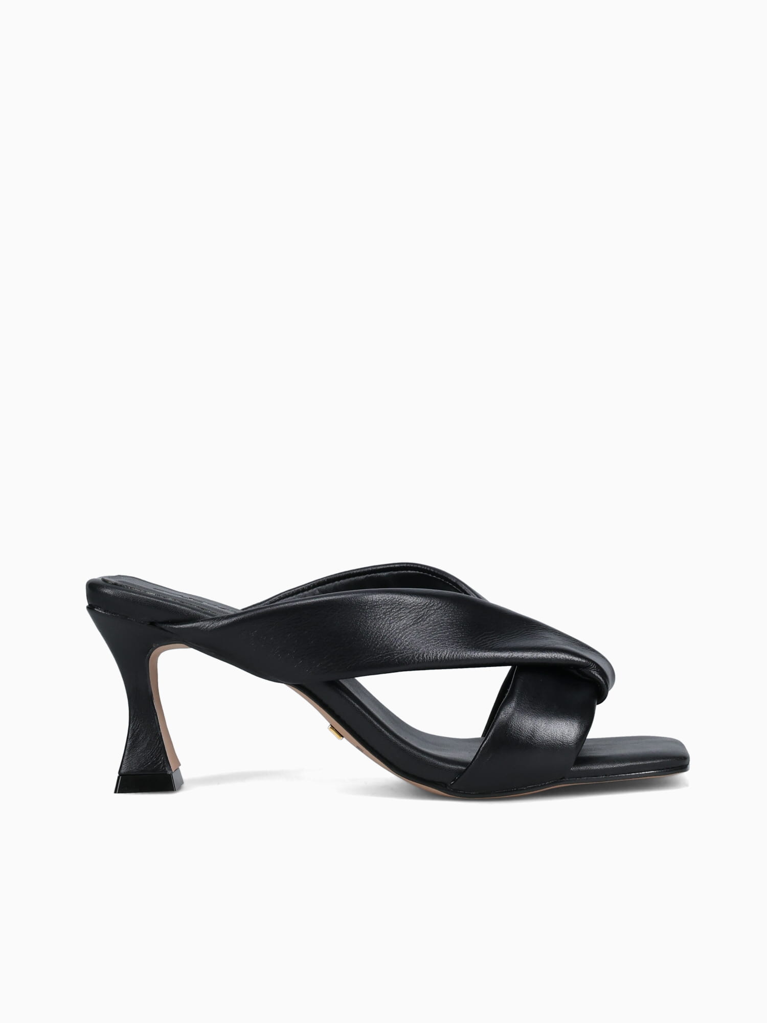 Florence Black New Veneto Leather Black / 5 / M