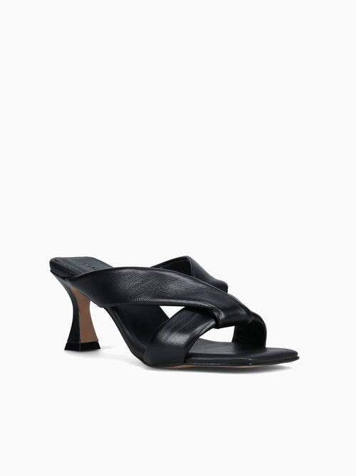 Florence Black New Veneto Leather Black / 5 / M