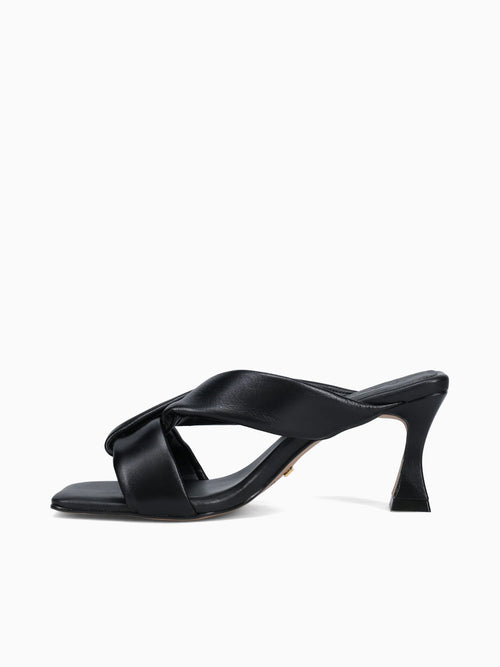 Florence Black New Veneto Leather Black / 5 / M