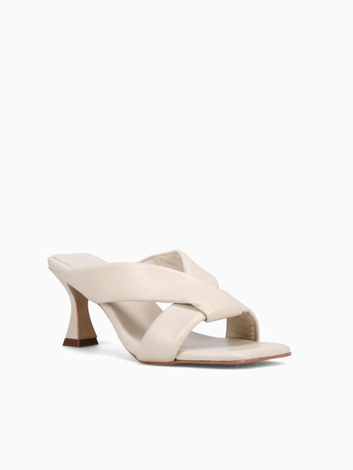 Florence Off White New Veneto Leather Off White / 5 / M