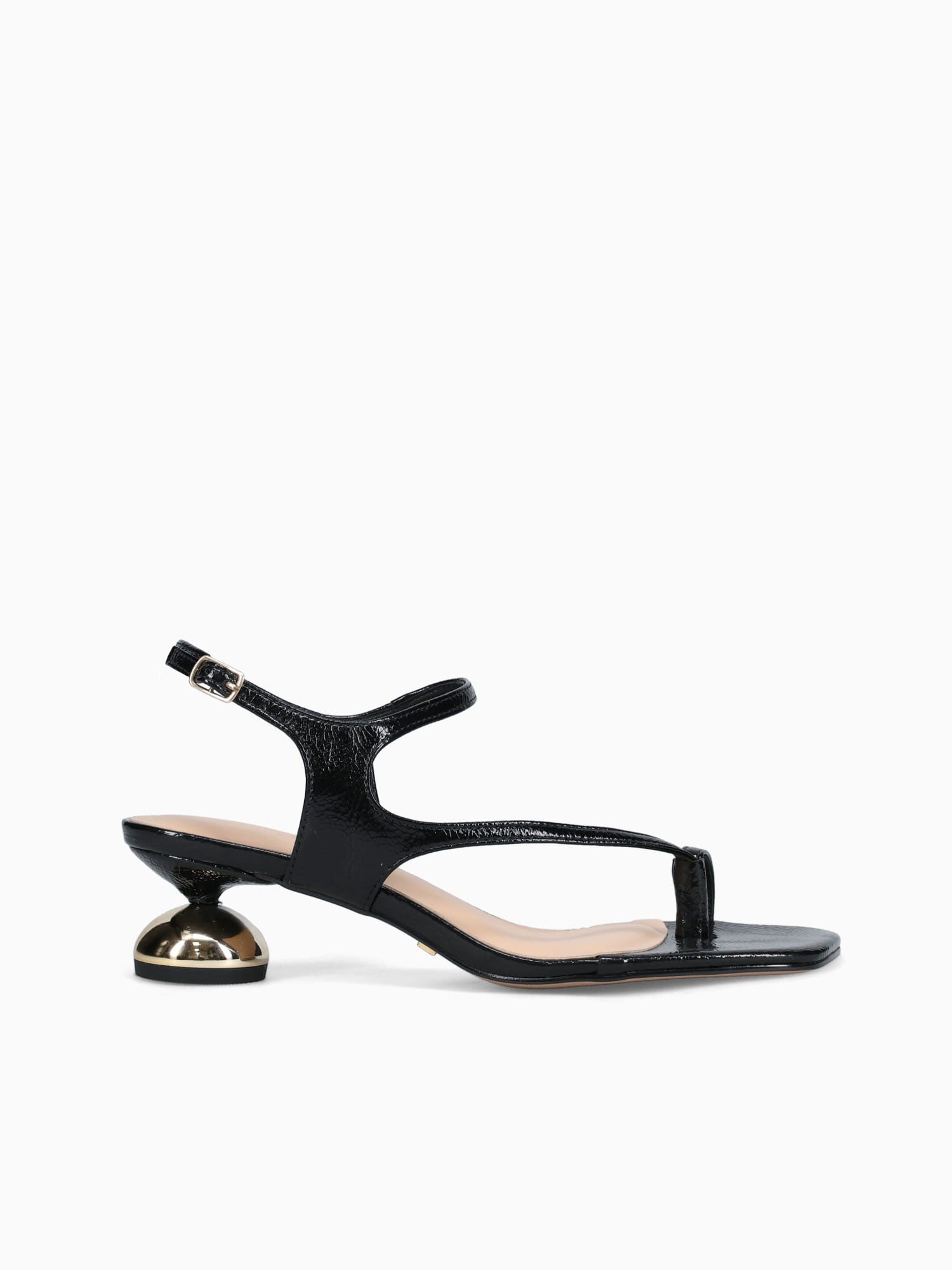 Juliettee Black Glossy Patent Leather Black / 5 / M