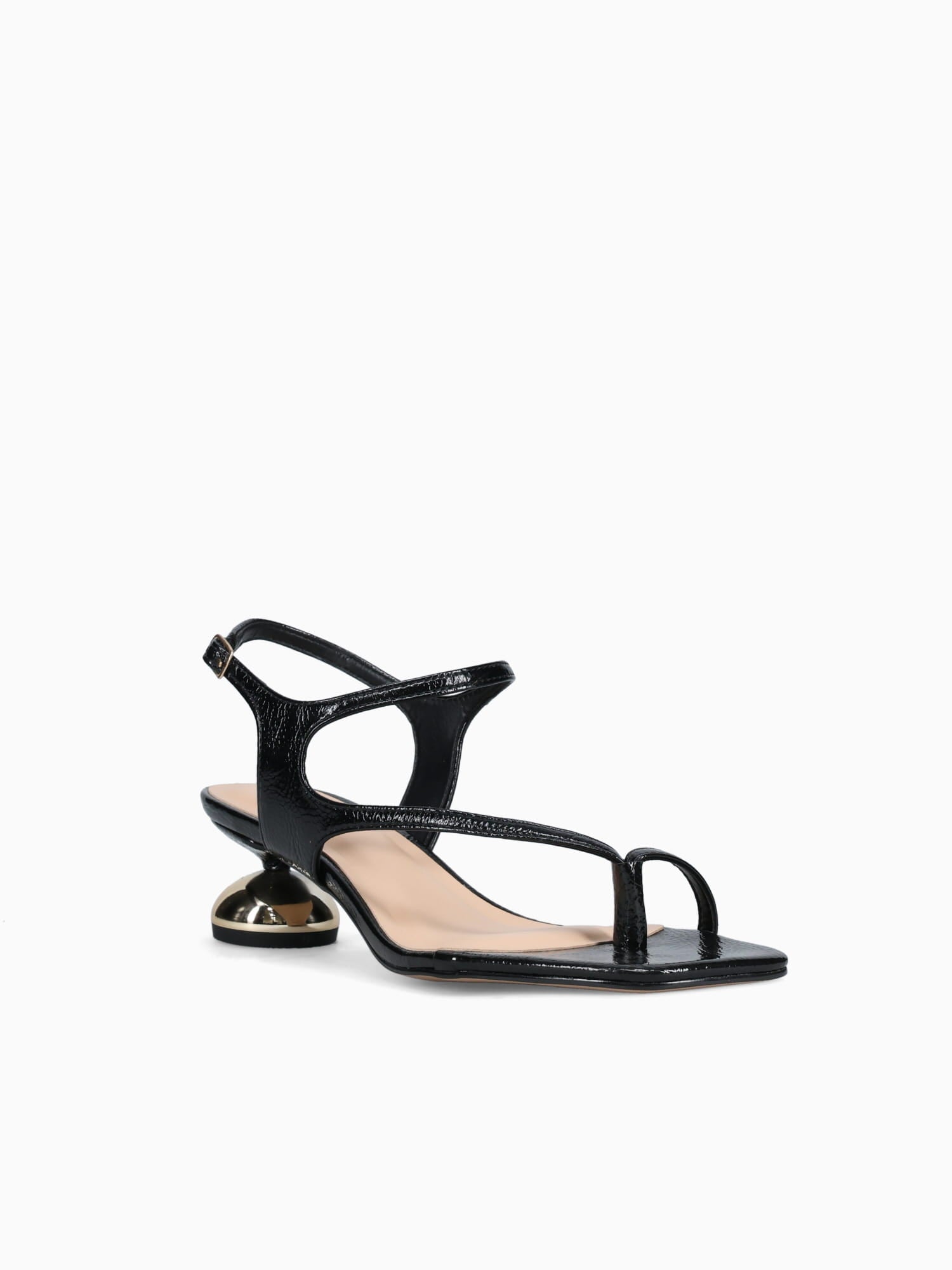 Juliettee Black Glossy Patent Leather Black / 5 / M
