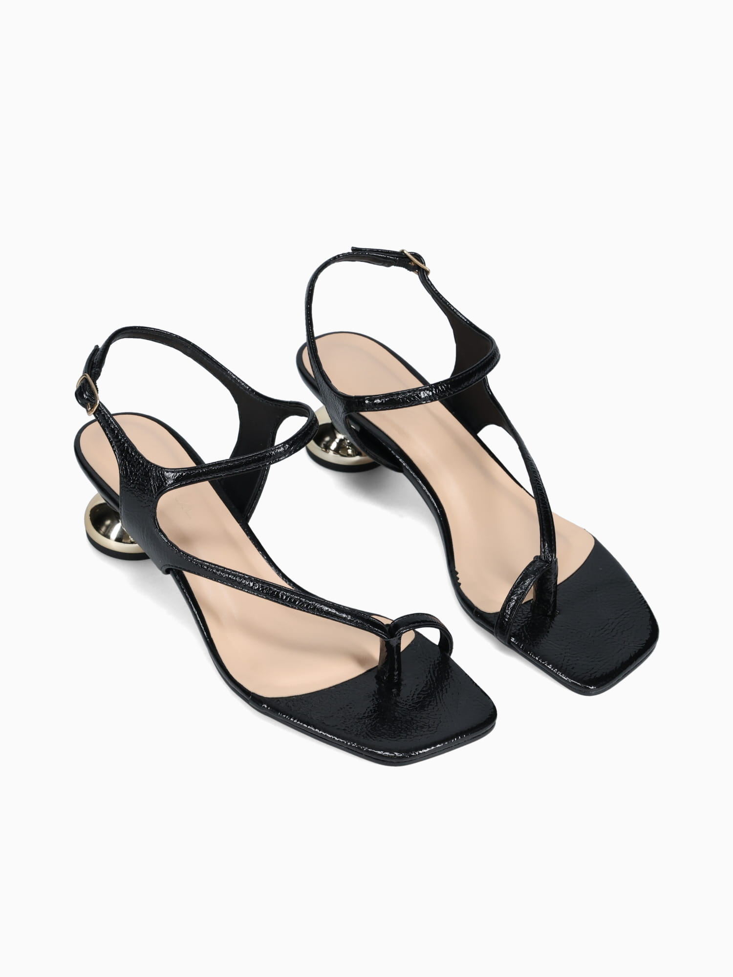 Juliettee Black Glossy Patent Leather Black / 5 / M
