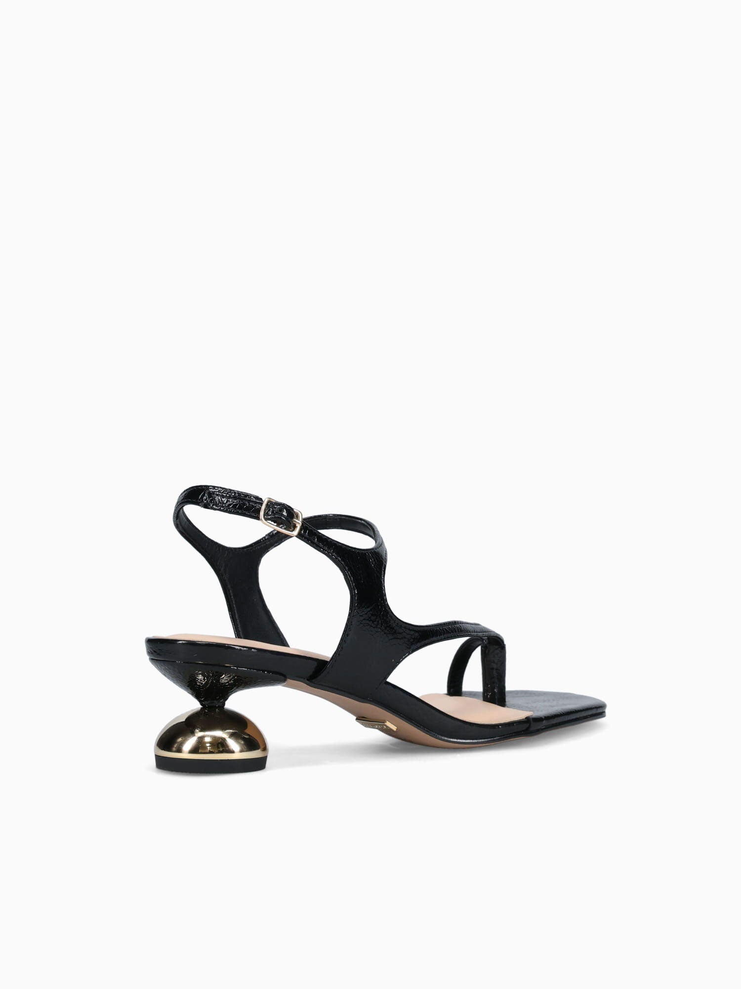 Juliettee Black Glossy Patent Leather Black / 5 / M