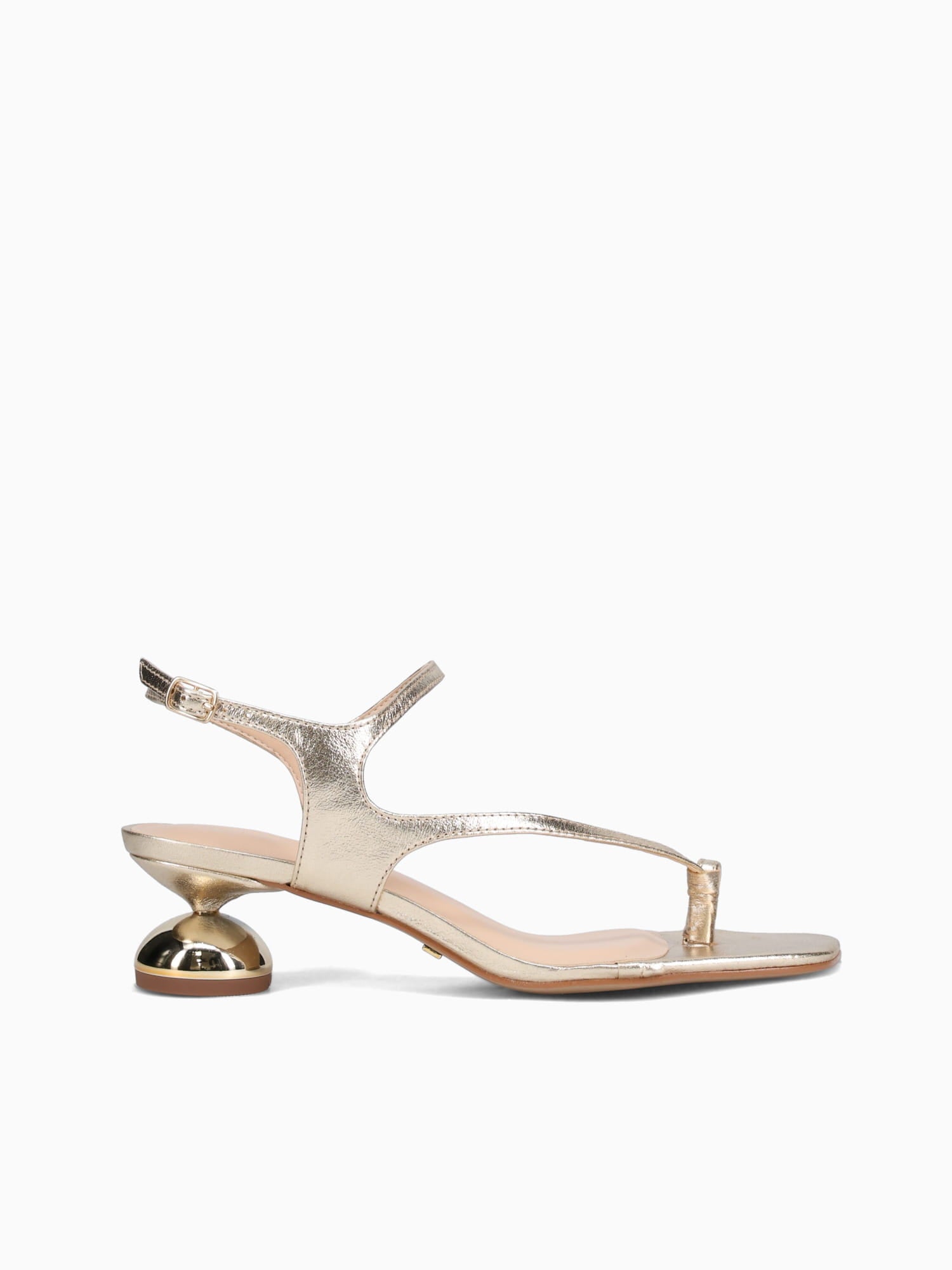 Juliettee Ouro Light Cristal Leather Gold / 5 / M
