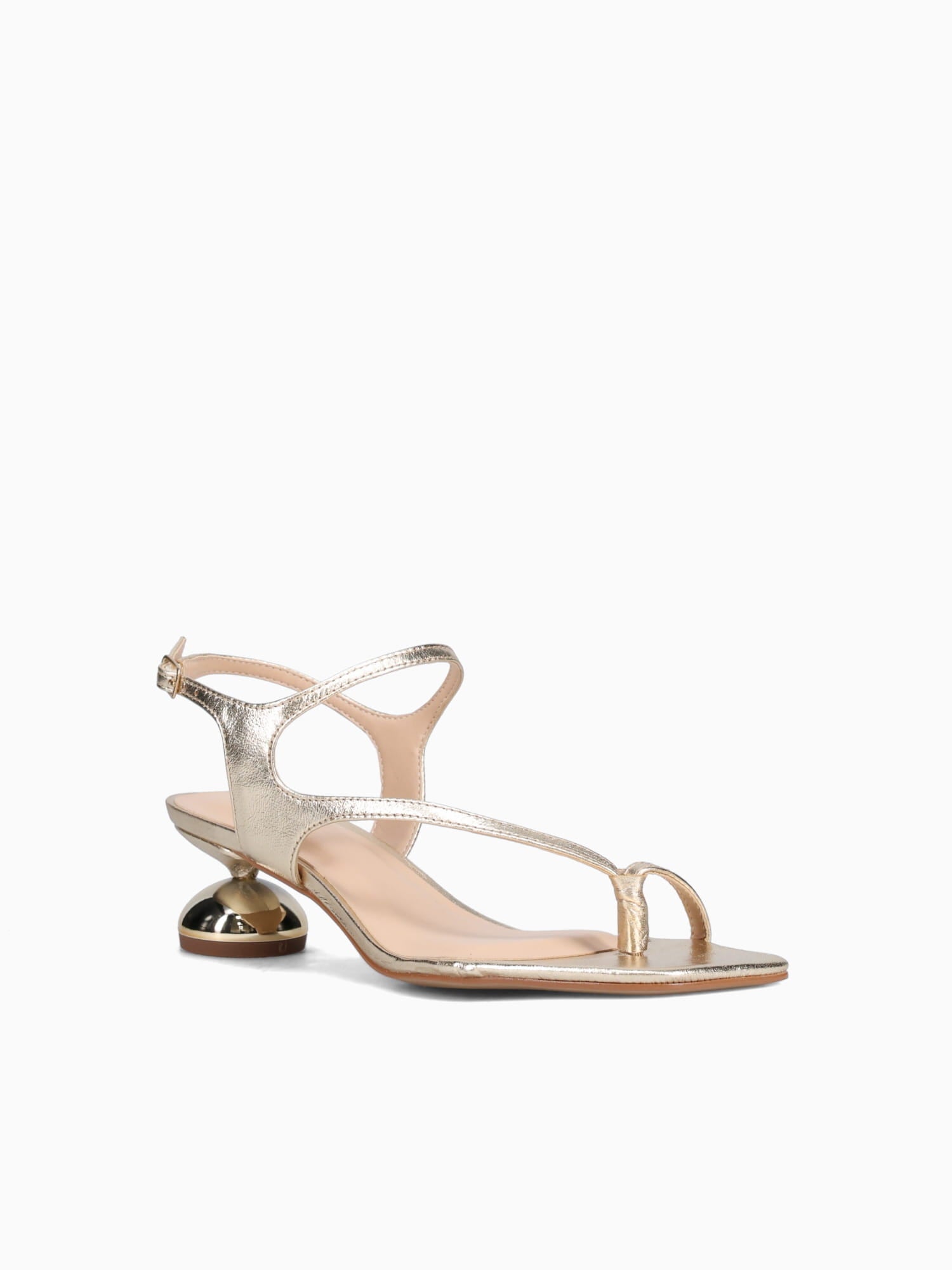 Juliettee Ouro Light Cristal Leather Gold / 5 / M