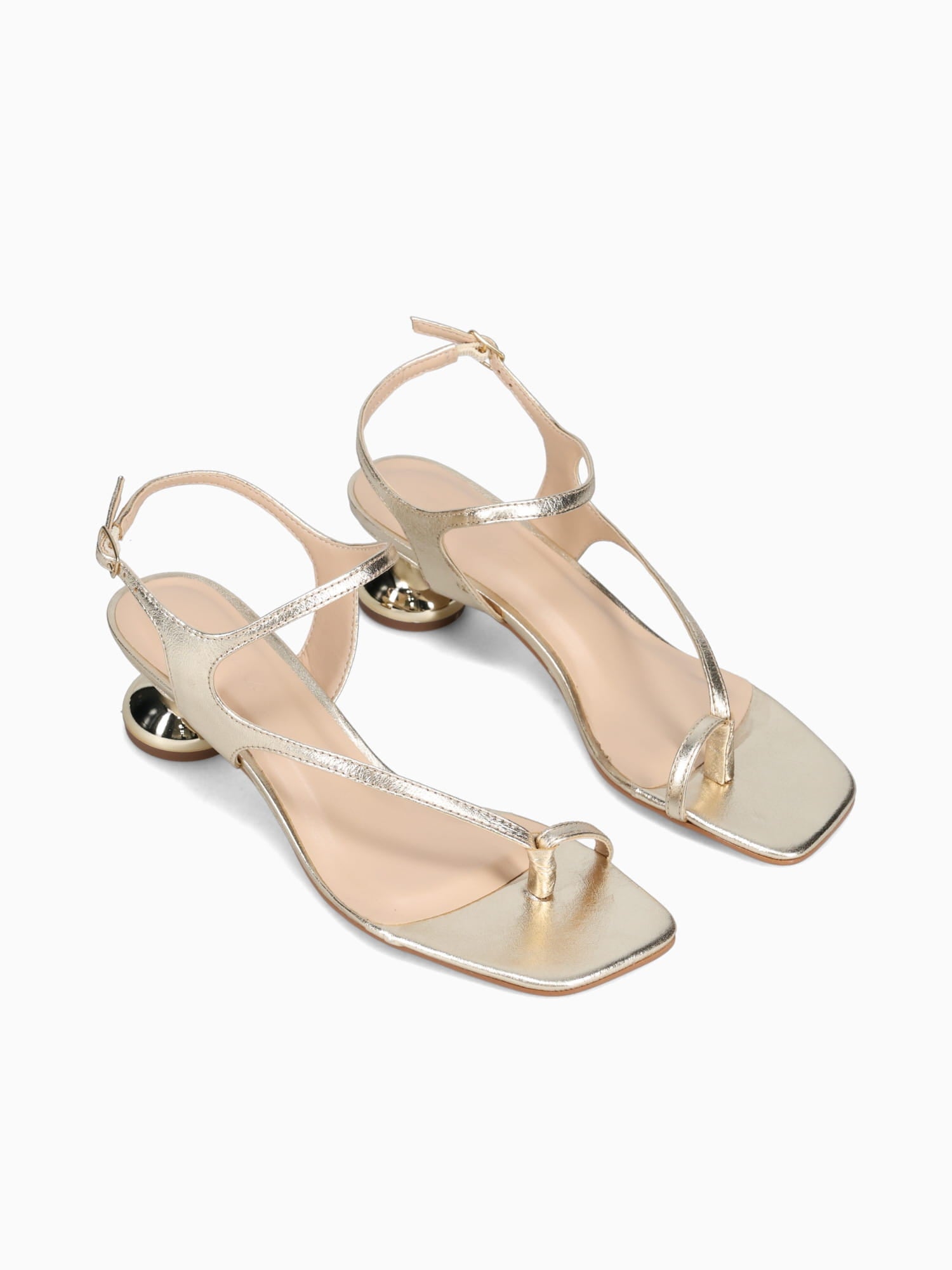 Juliettee Ouro Light Cristal Leather Gold / 5 / M