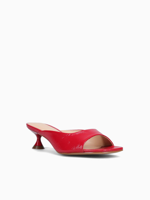 Colette Red Glossy Patent Red / 5 / M