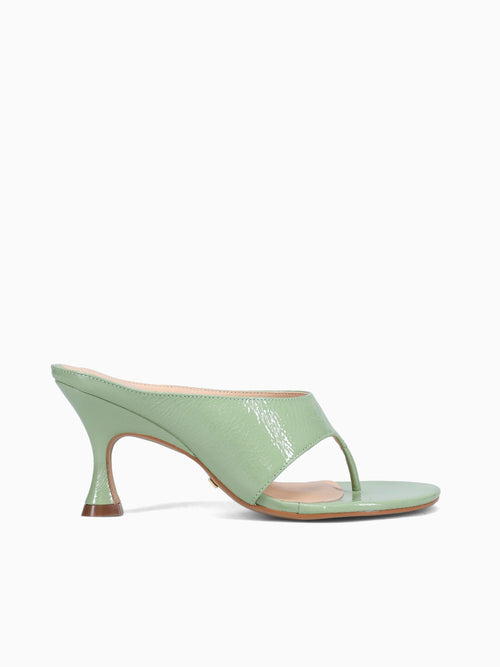 Estelle Mint Glossy Patent Light Green / 5 / M