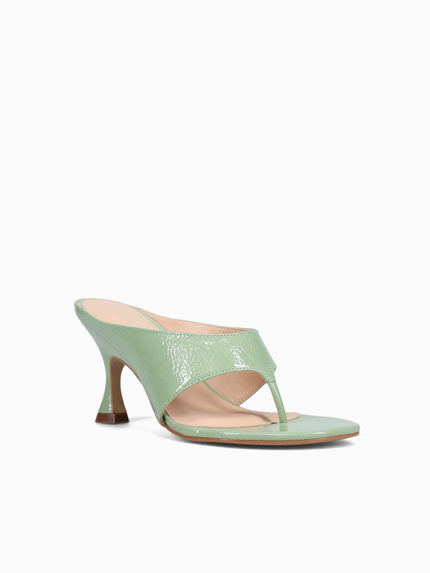 Estelle Mint Glossy Patent Light Green / 5 / M
