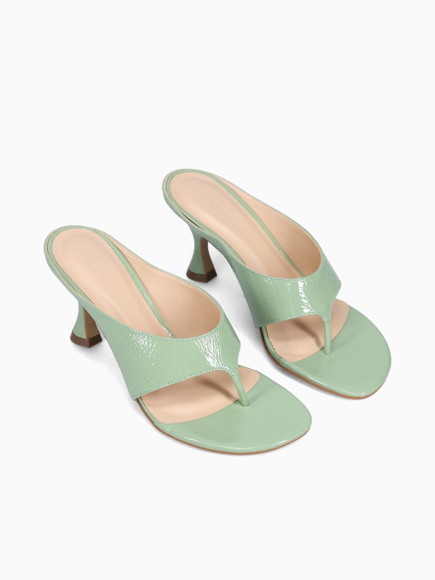 Estelle Mint Glossy Patent Light Green / 5 / M