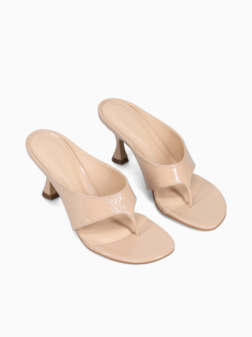 Estelle Skin Glossy Patent Leather Natural / 5 / M