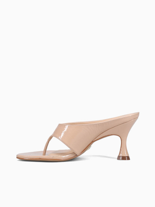 Estelle Skin Glossy Patent Leather Natural / 5 / M