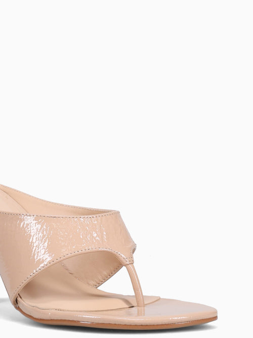 Estelle Skin Glossy Patent Leather Natural / 5 / M