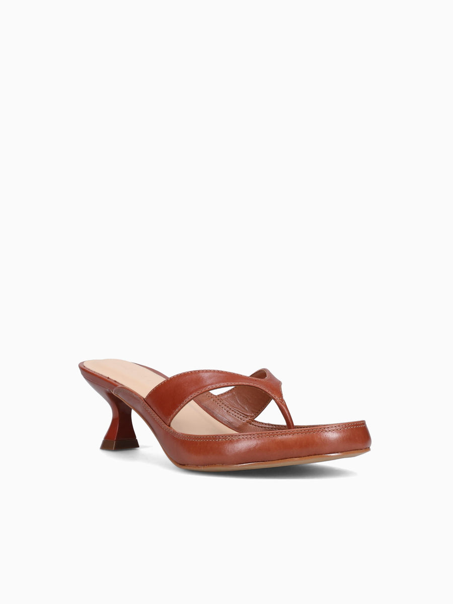 Cécile Cognac Torino Couro Cognac / 5 / M