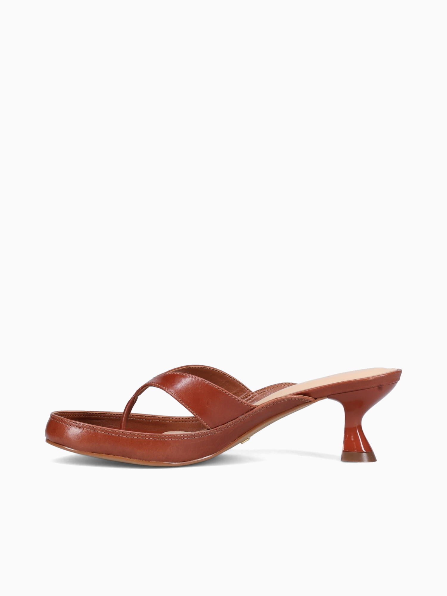 Cécile Cognac Torino Couro Cognac / 5 / M