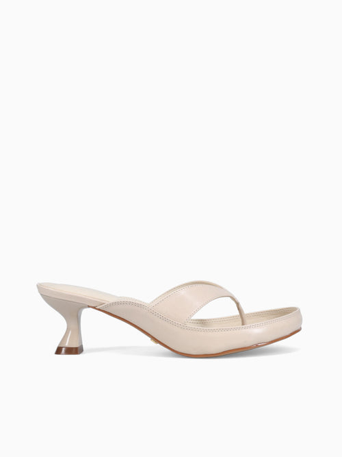 Cécile Off White Torino Couro Off White / 5 / M