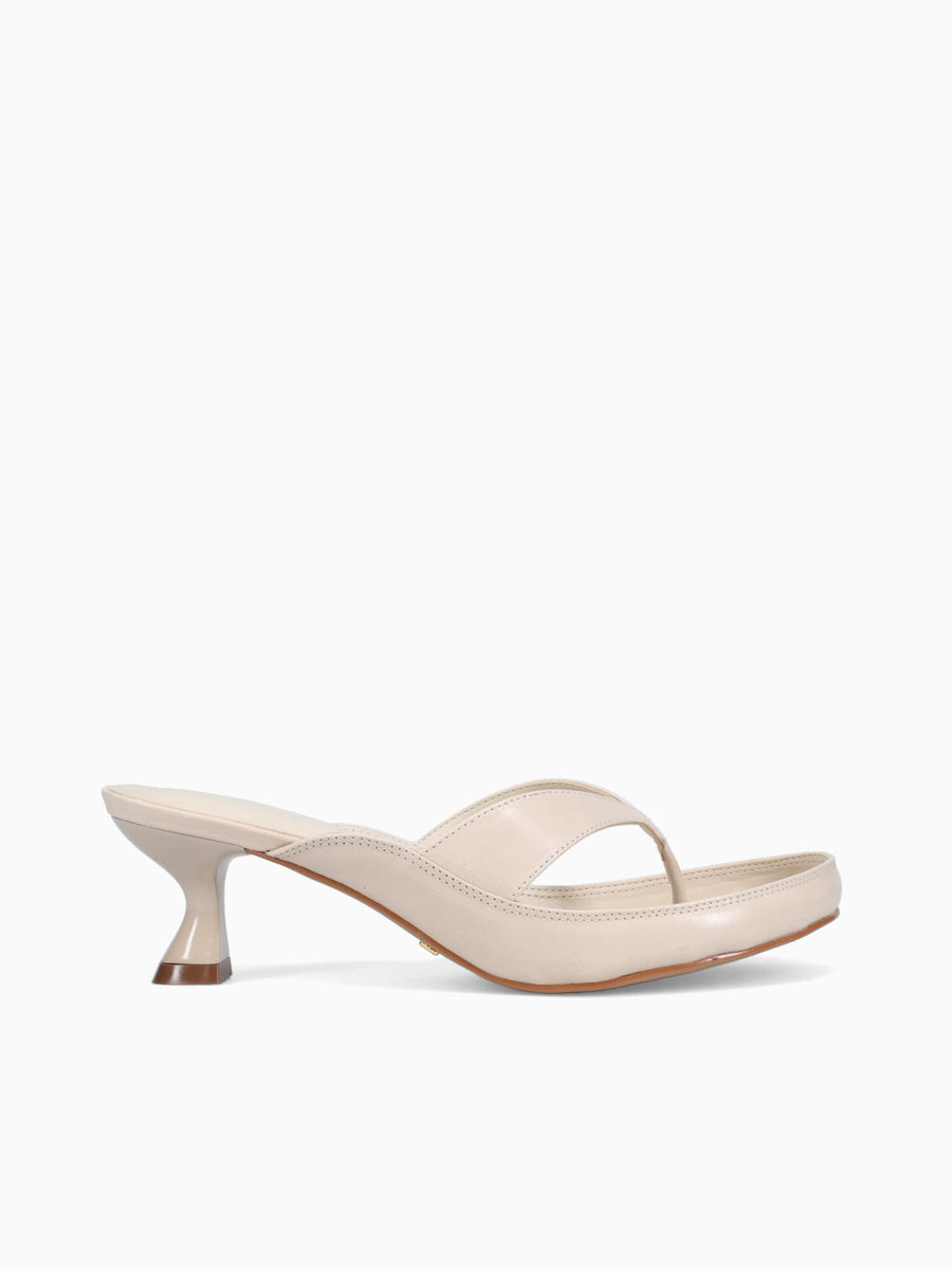 Cécile Off White Torino Couro Off White / 5 / M