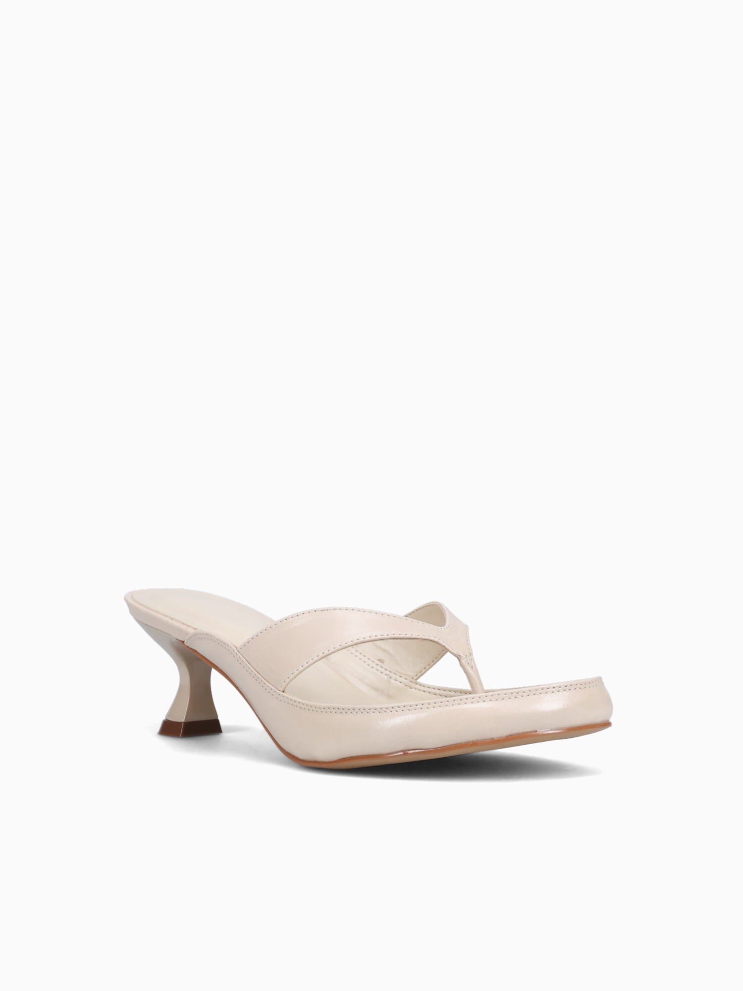 Cécile Off White Torino Couro Off White / 5 / M