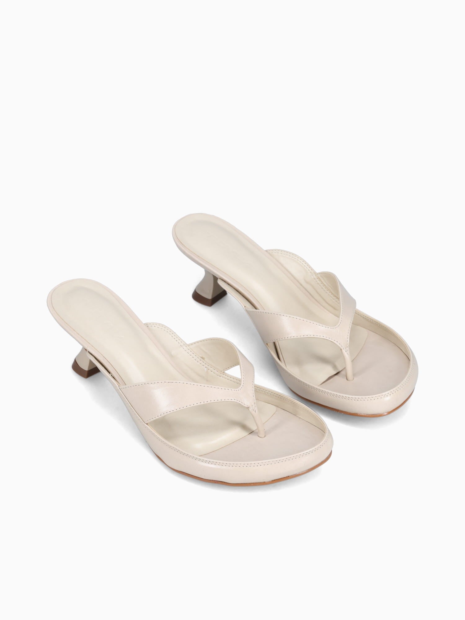 Cécile Off White Torino Couro Off White / 5 / M