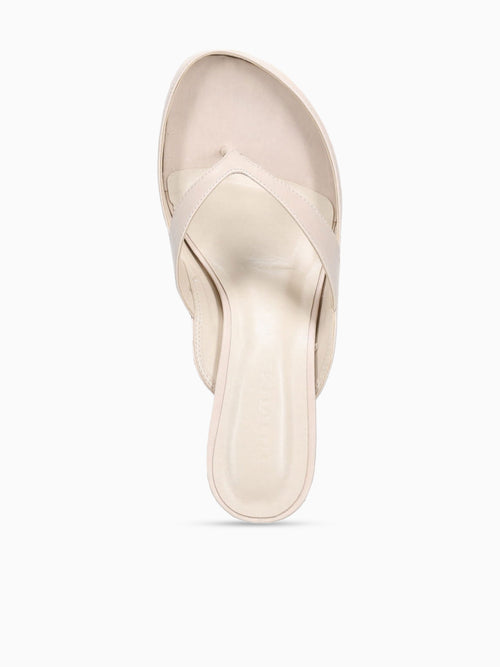 Cécile Off White Torino Couro Off White / 5 / M