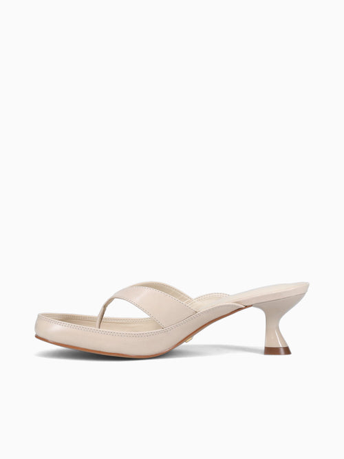 Cécile Off White Torino Couro Off White / 5 / M