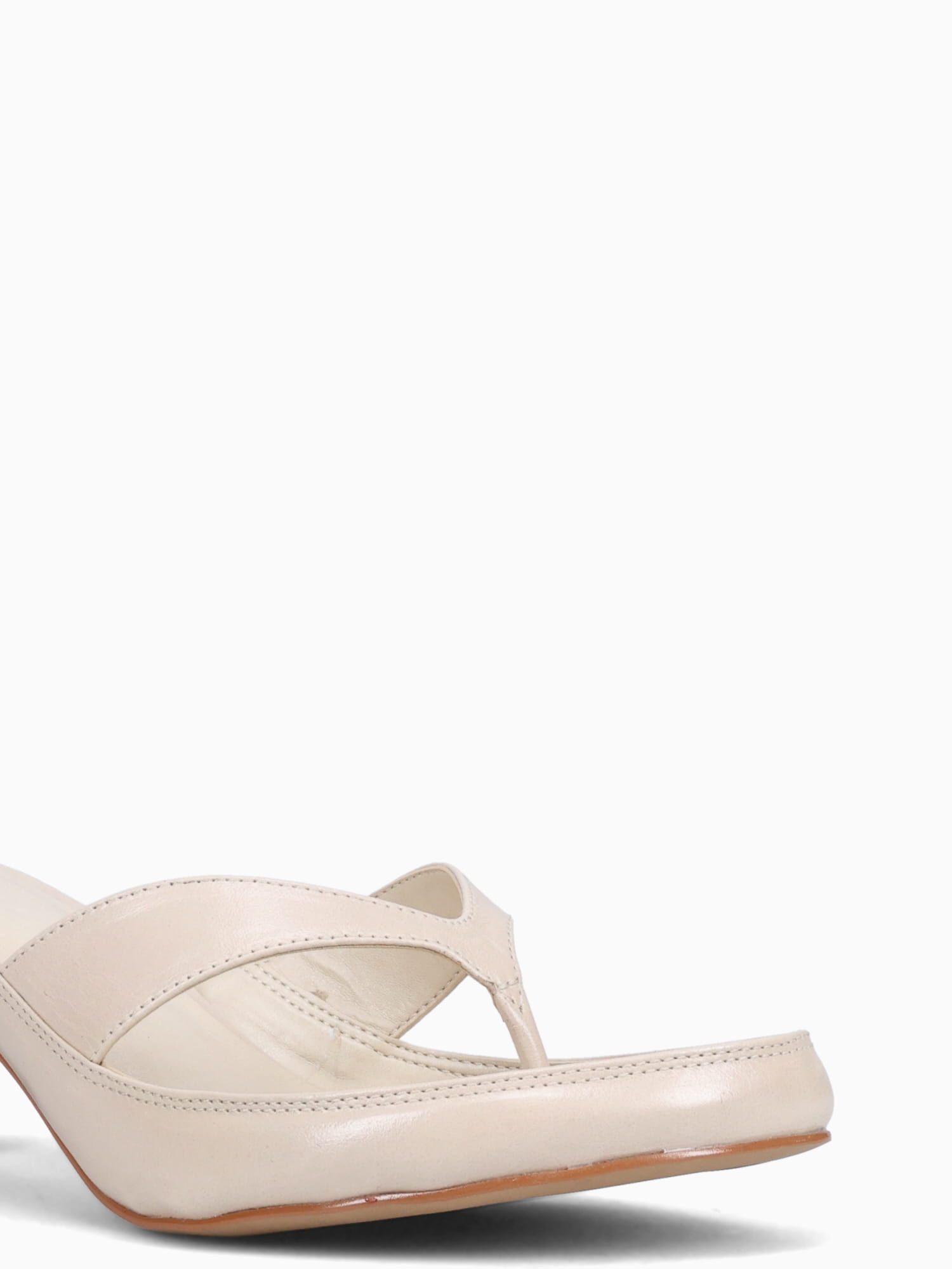 Cécile Off White Torino Couro Off White / 5 / M