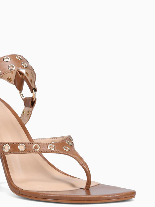 Sophiee Cinamonn Torino Leather Tan / 5 / M