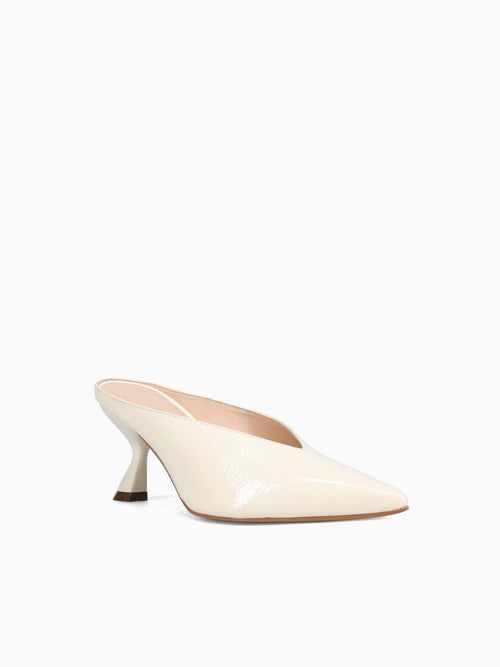 Rosalie White Glossy Patent Leather White / 5 / M