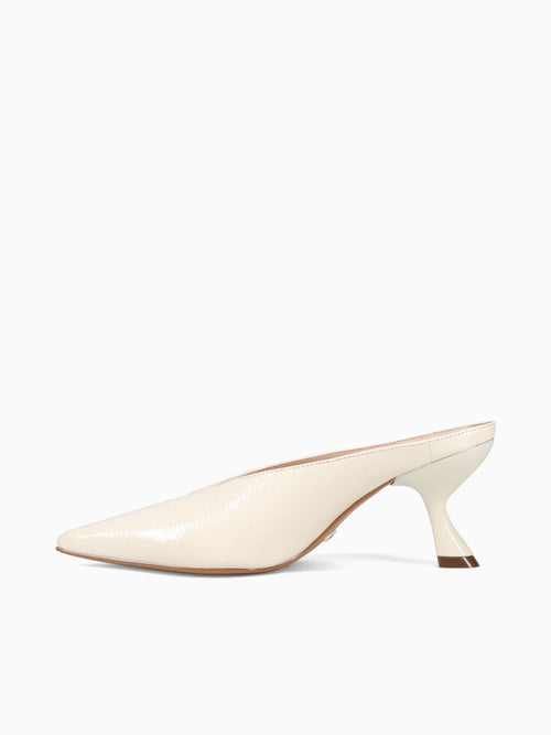 Rosalie White Glossy Patent Leather White / 5 / M