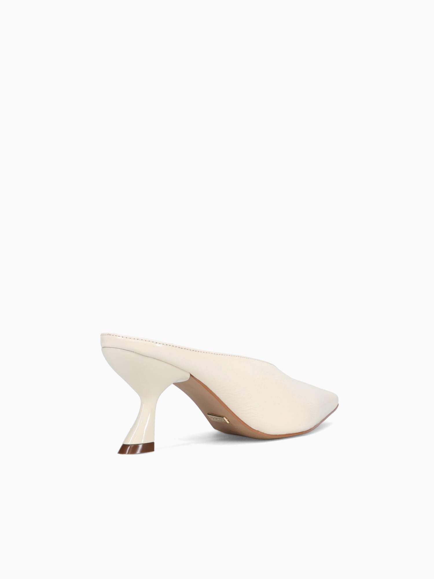 Rosalie White Glossy Patent Leather White / 5 / M