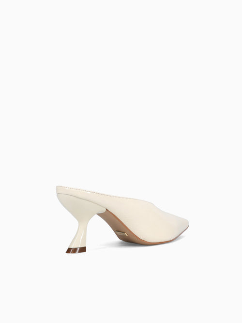 Rosalie White Glossy Patent Leather White / 5 / M