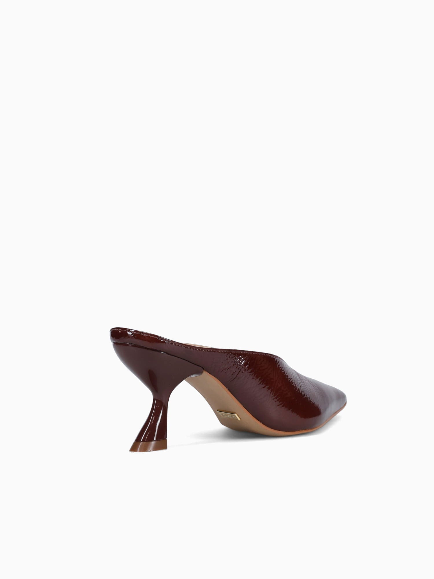 Rosalie Conhaque Glossy Patent Leather Tan / 5 / M