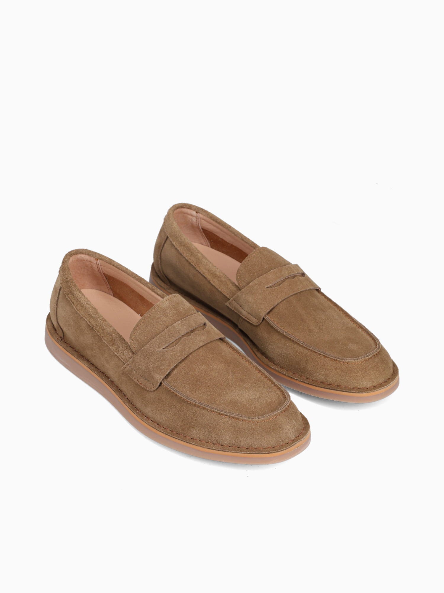 Roy Brown Suede Brown / 7 / M
