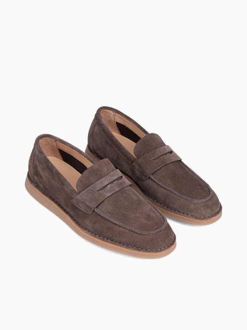 Roy Grey Suede Grey / 7 / M