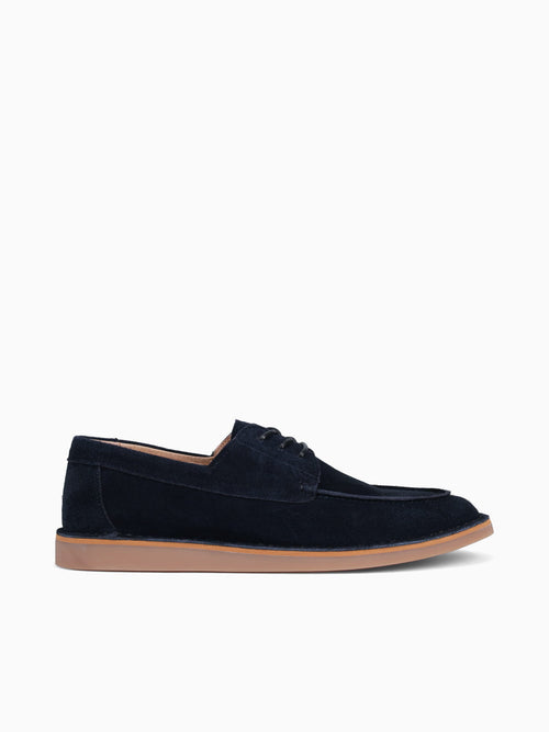 Robbie Navy Suede Navy / 7 / M